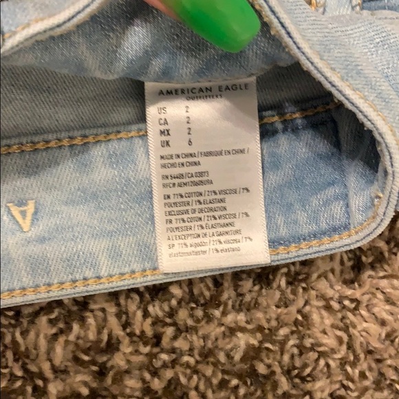 AMERICAN EAGLE jean shorts! - Picture 3 of 5